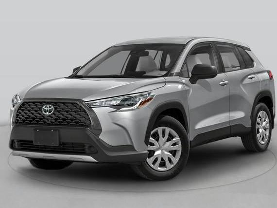TOYOTA COROLLA CROSS 2023 7MUFBABG1PV014538 image